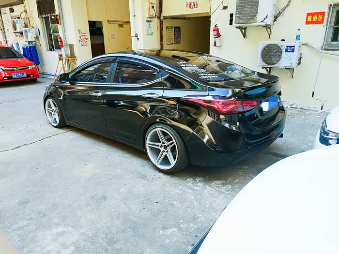 当我化身为黑武士海口第二丑朗动二次改色