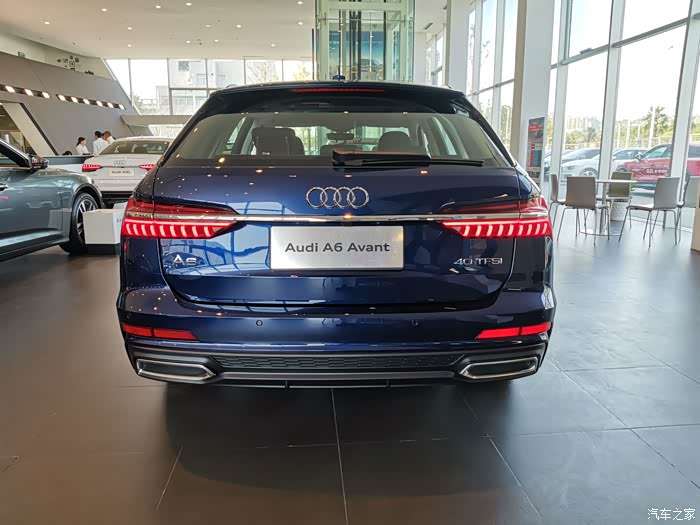 【发帖我最多】经典的奥迪a6车型日臻完美