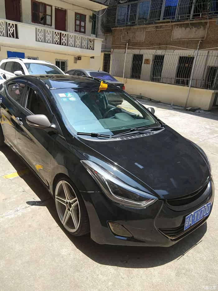 当我化身为黑武士海口第二丑朗动二次改色