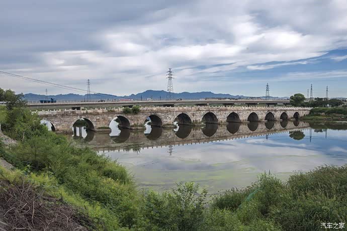 琉璃河的那座古桥