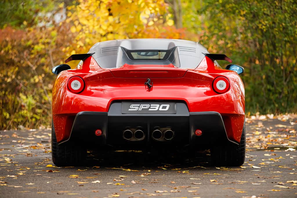 定制法拉利sp30全球就1辆太帅了