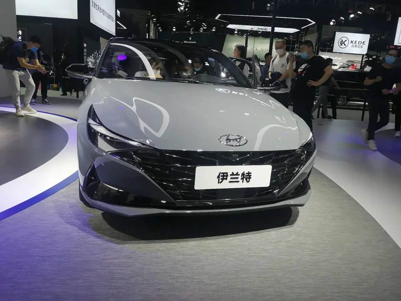 2020北京车展:北京现代全新伊兰特开启预售