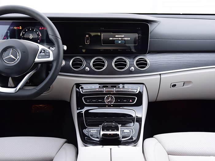 18款e200l立标,这种内饰和方向盘可以不可以选