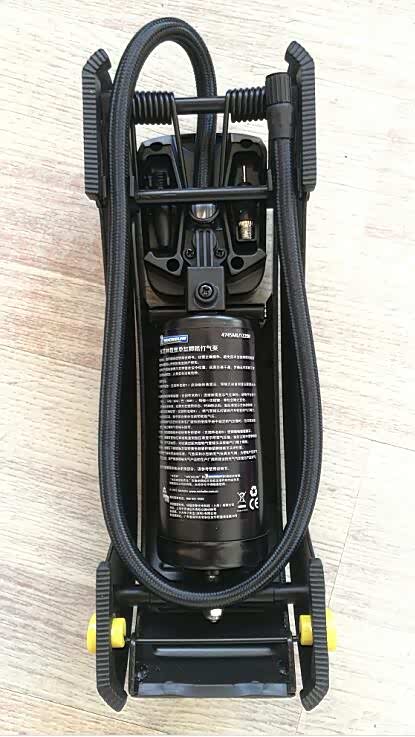 【家家众测】多功能用途的宝贝---米其林数显单缸脚踏打气泵