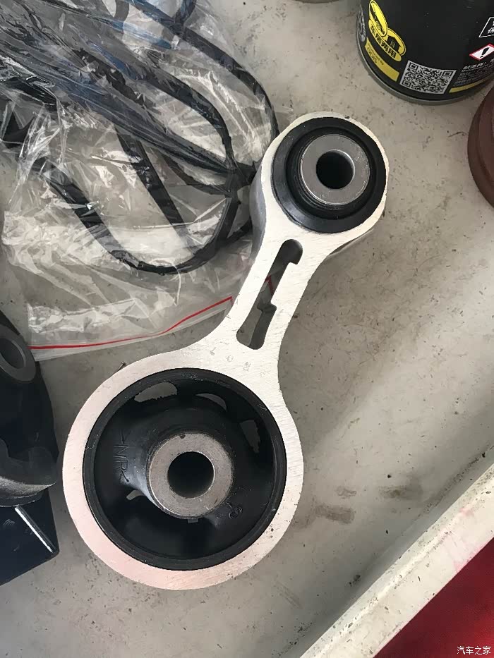 3轿跑更换全车机脚架_马自达6论坛_汽车之家论坛