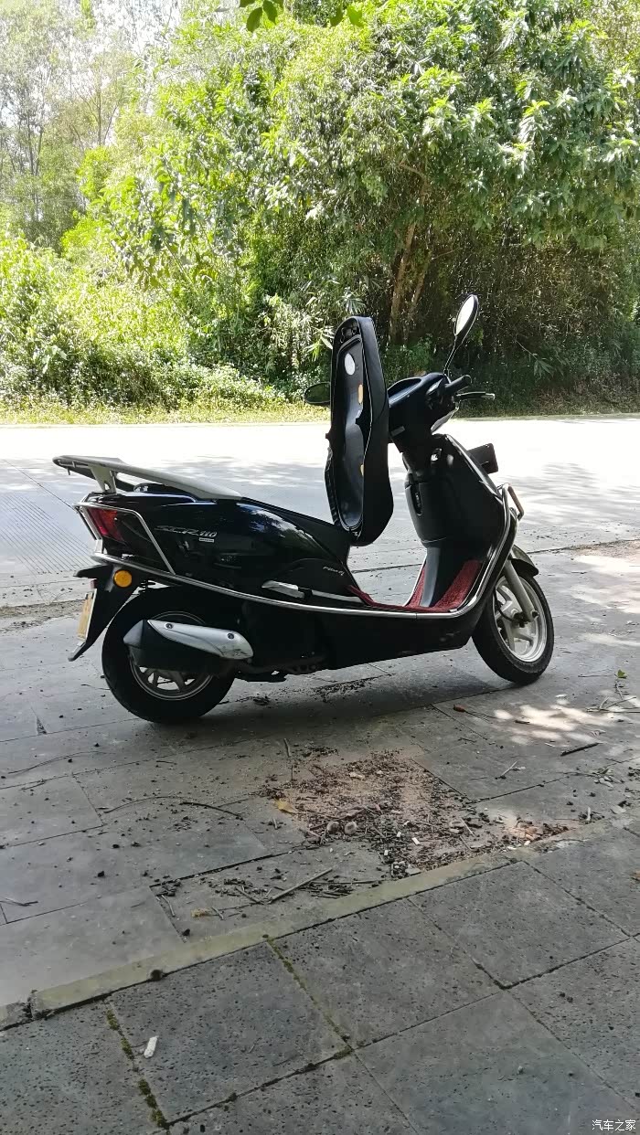 提车国三本田佳御2018年10月23日