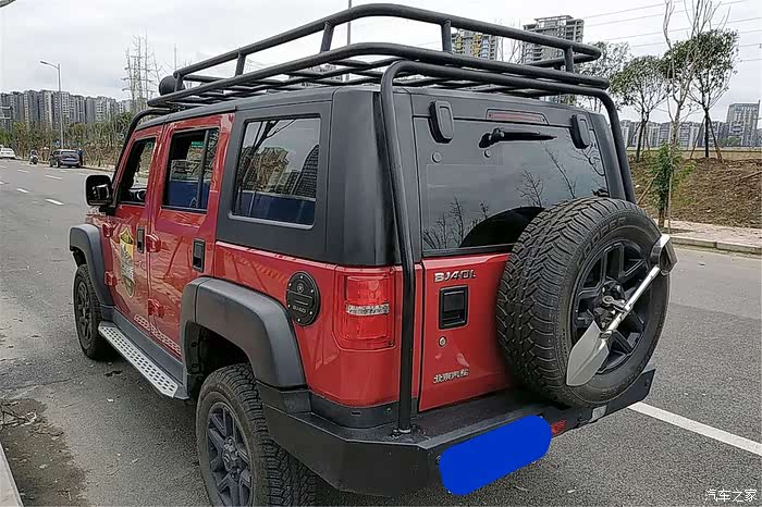 最青春,最无畏——20多岁年的年纪里拥有了属于我的越野座驾bj40