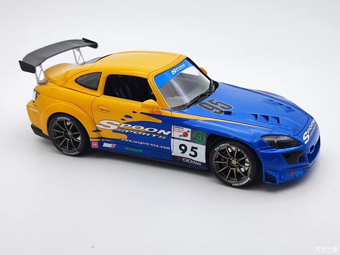 【圖】【作品分享】田宮 1/24 honda s2000改spoon——跳跳虎_模型