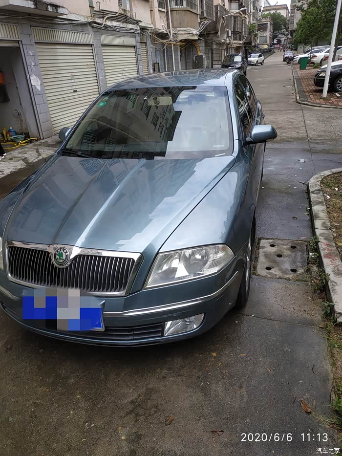 经典09款老明锐b柱贴黑!(申精)