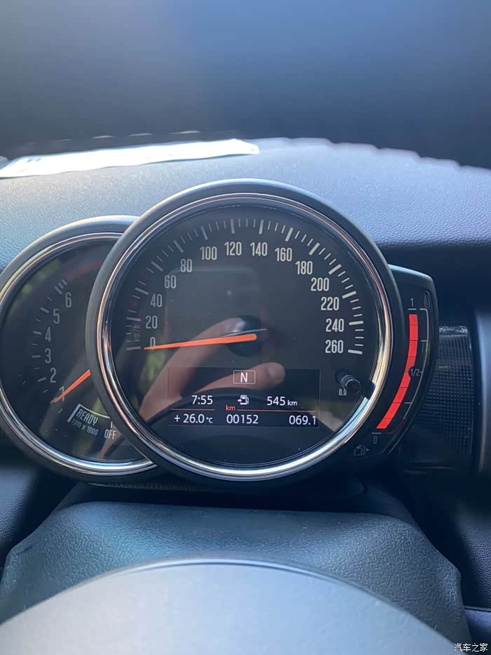 mini仪表盘白天不亮