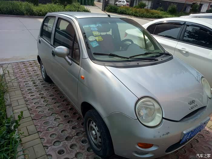 【图】买新车了,出售2011年上牌银色qq_奇瑞qq/qq3/qq6论坛_汽车之家