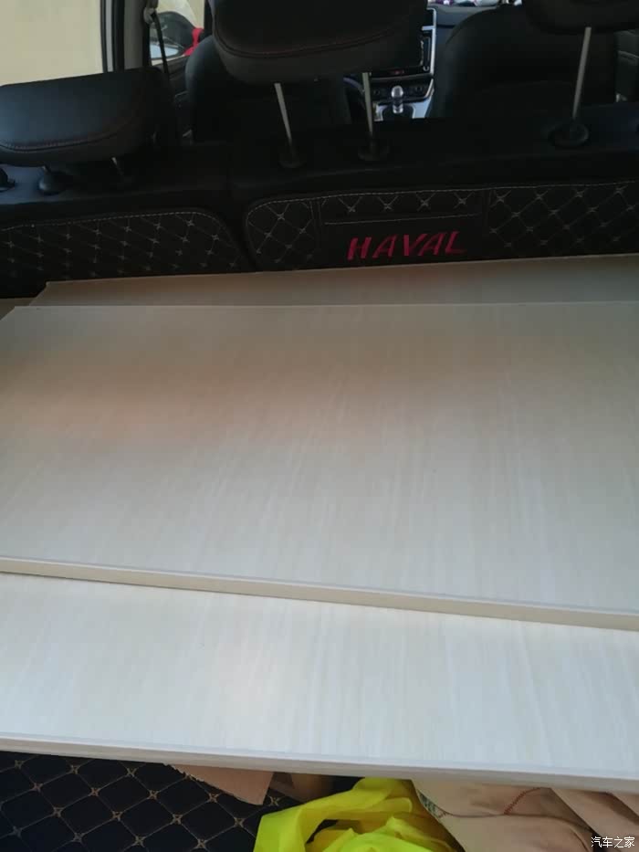 哈弗m6改床车交流帖申精本人已经改装完成