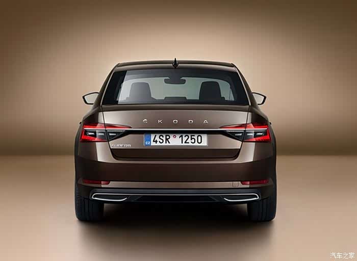 搭15t引擎尾标变字母斯柯达新款速派售价曝光