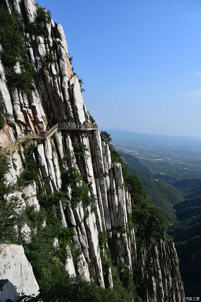 "豫"见——山高崖险在嵩山