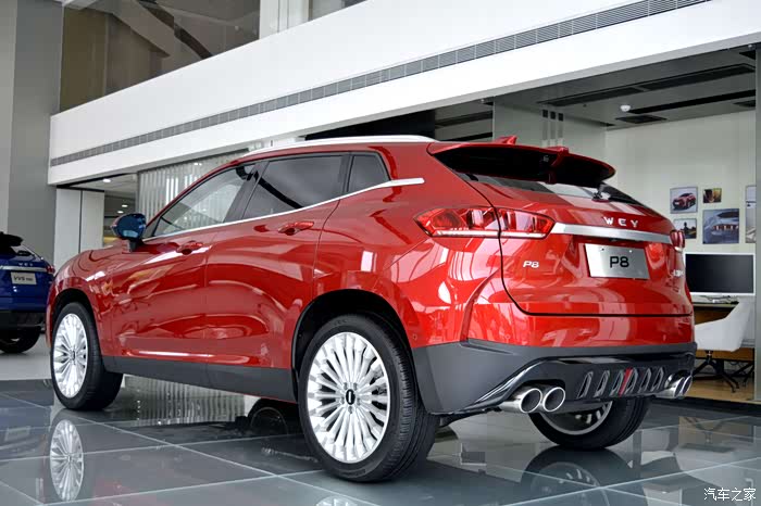 【图】长城魏派 p8 实拍试驾体验_魏牌 p8论坛_汽车之家论坛