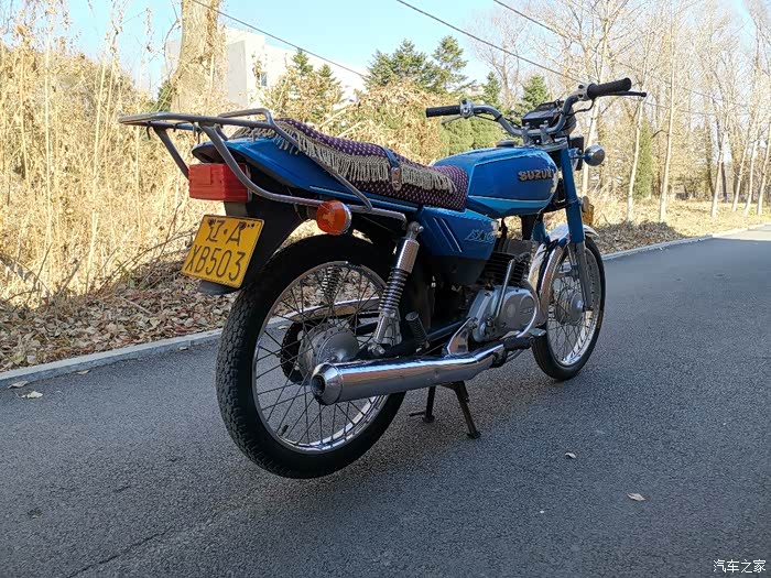 【图】一代经典铃木ax100请大家欣赏_摩托车论坛_汽车之家论坛
