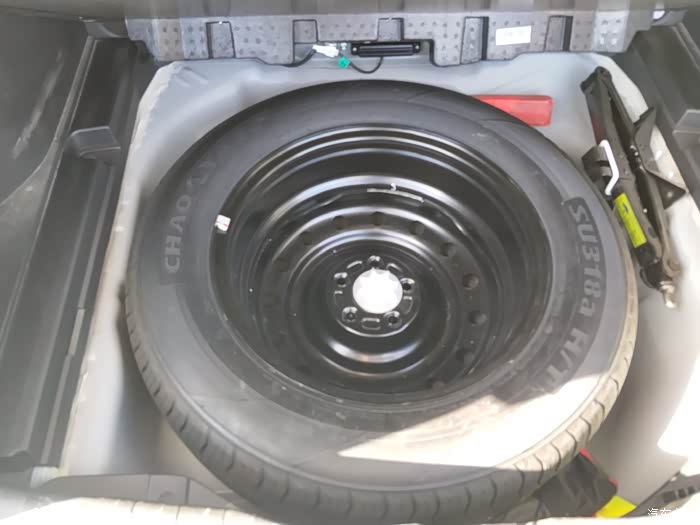 哈弗m6全尺寸备胎我觉得很良心了