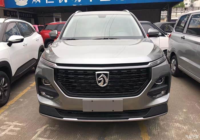店内体验2021款宝骏530