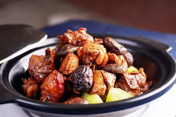 你好2021新春快乐开启你的美好的新生活之红烧干贝