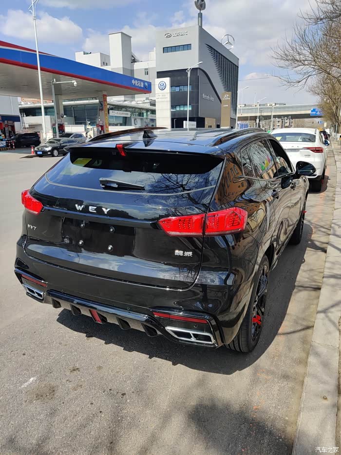 20款vv7顶配提车2个月有啥想问的可以问我