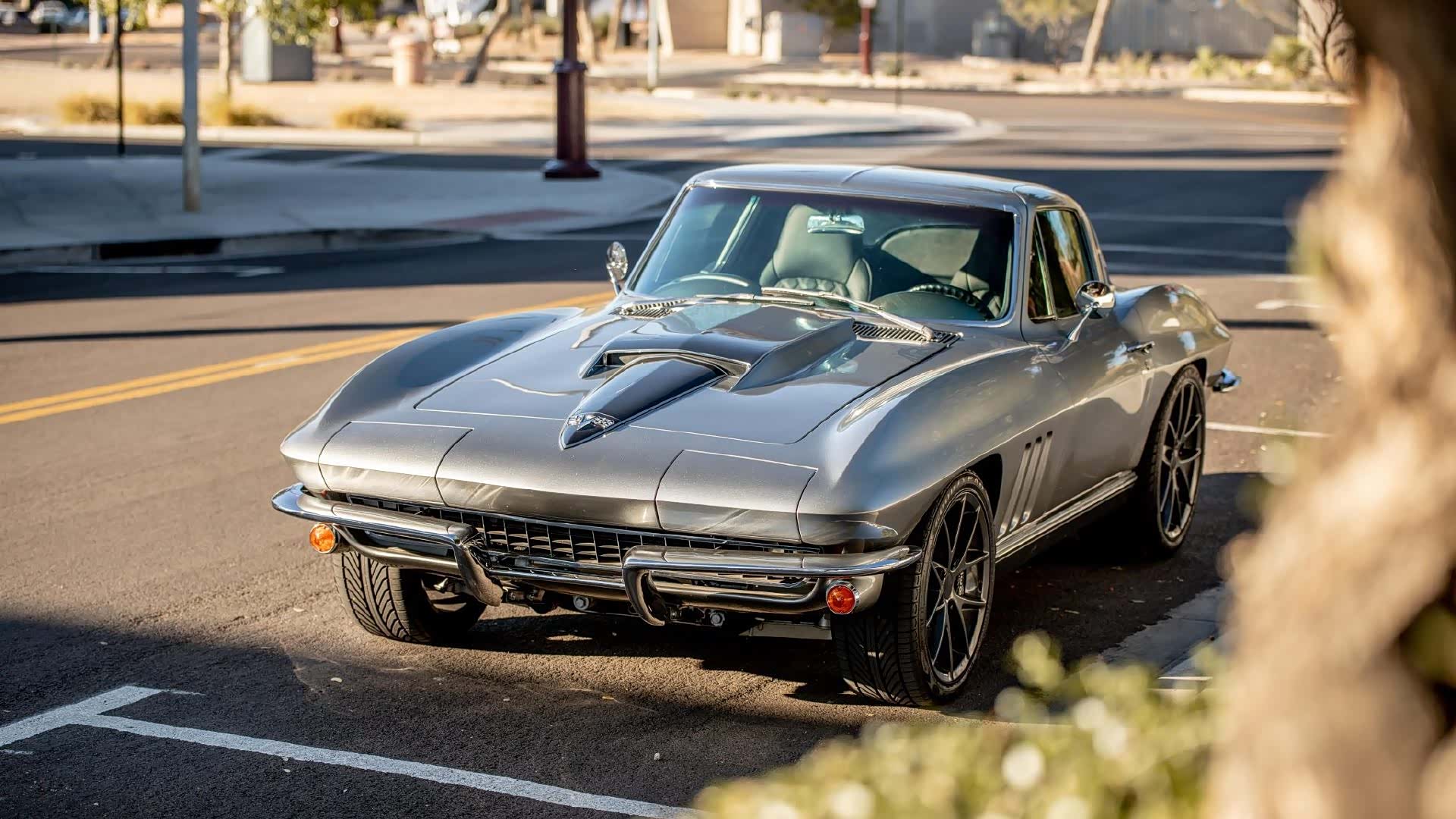 1964老科尔维特真好看呀