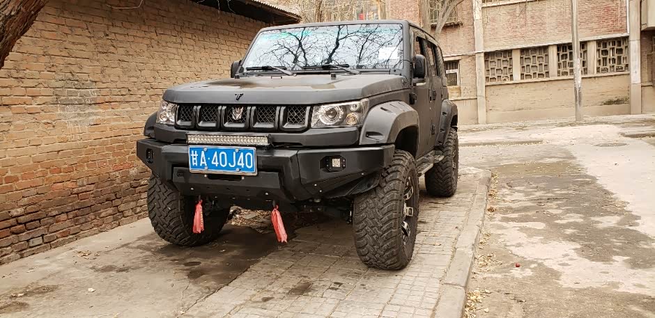 (更新285x70r17大胎 )!_北京bj40论坛_汽车之家论坛