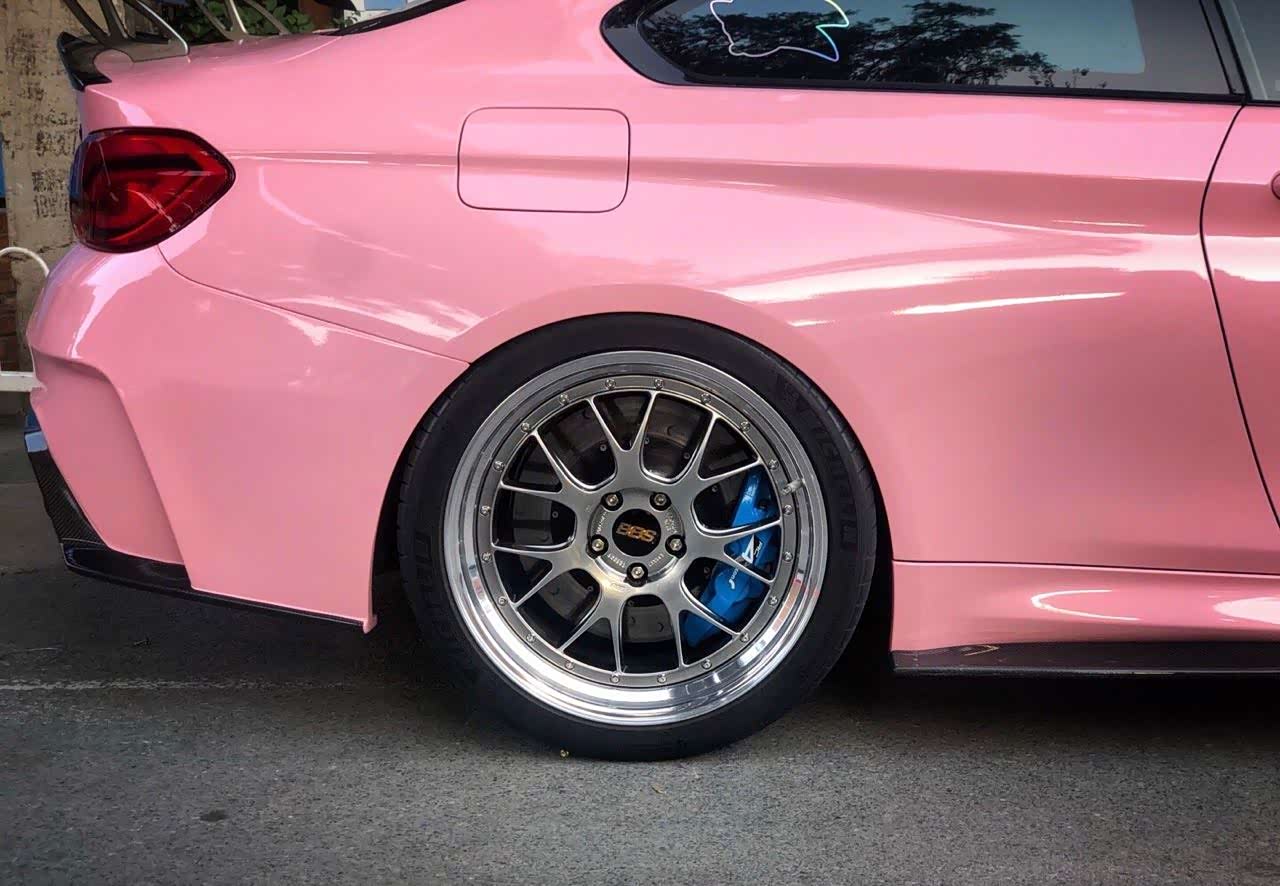 虽然粉色不是我的菜这台m4味儿太正了