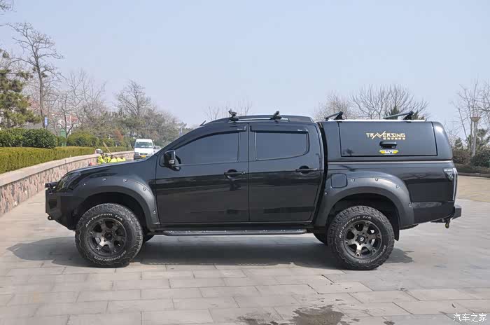 dmax黑武士改装先上片后补视频