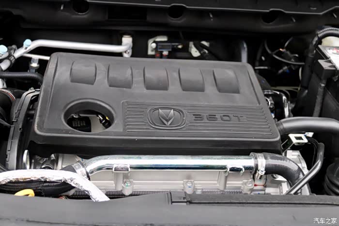 cs85的发动机是2.0t的,动力充沛.