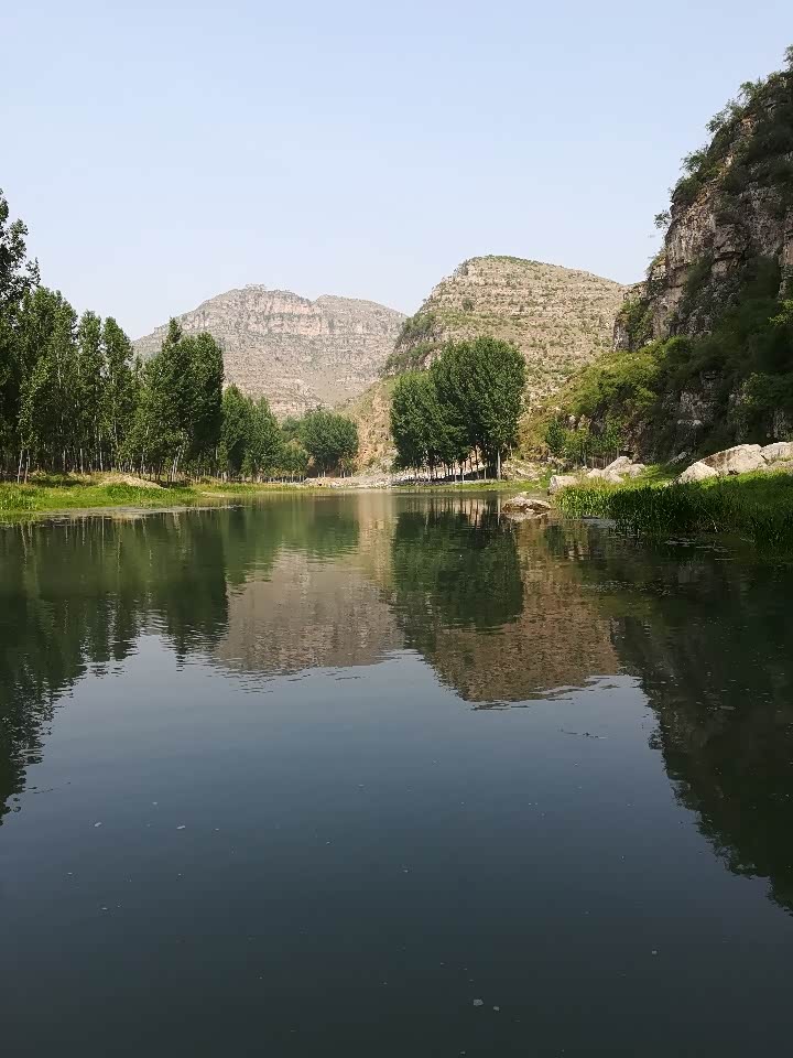 游顺平盘古村,亲近大自然