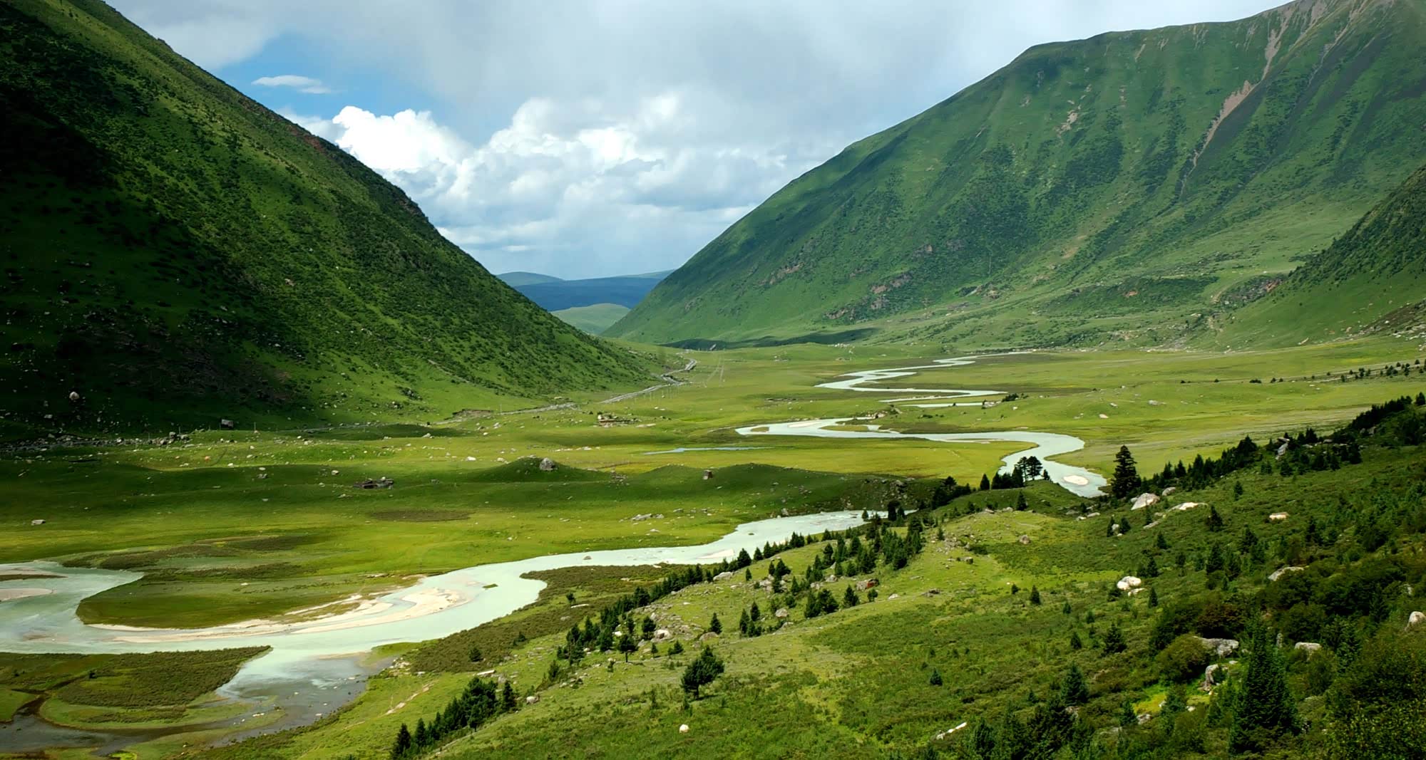 旅行在乎沿途风景,好心情才会有好风景