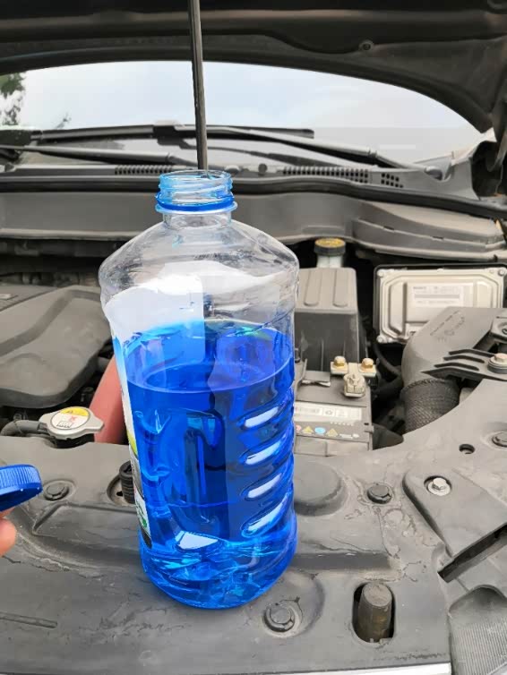 自己动手添加小二雨刮水_哈弗h2论坛_手机汽车之家