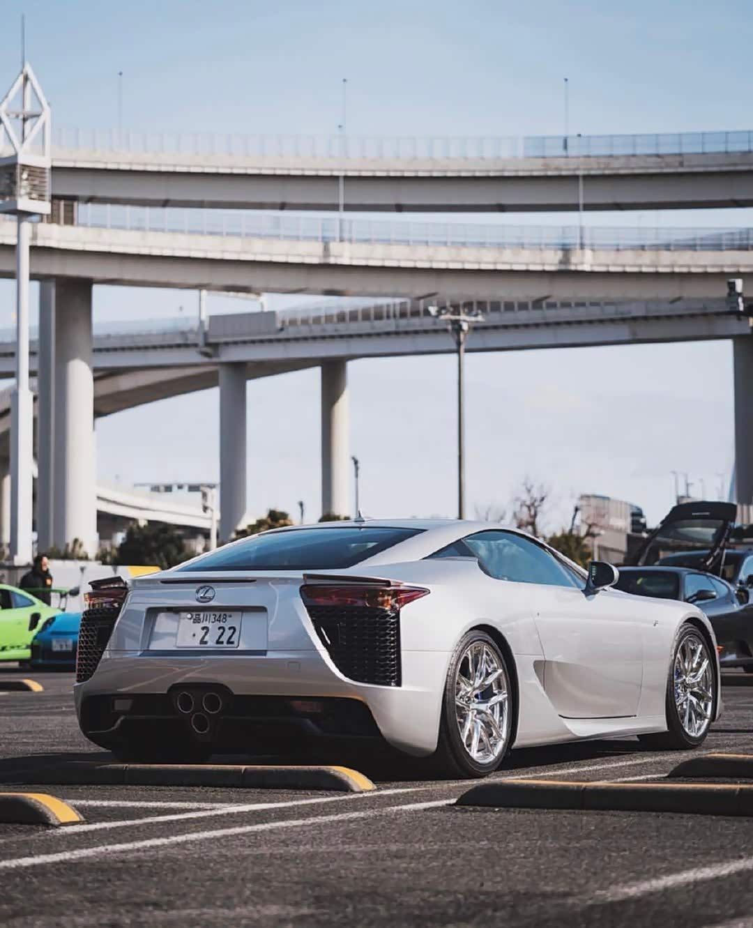 图 lexus lfa ,东瀛神车.