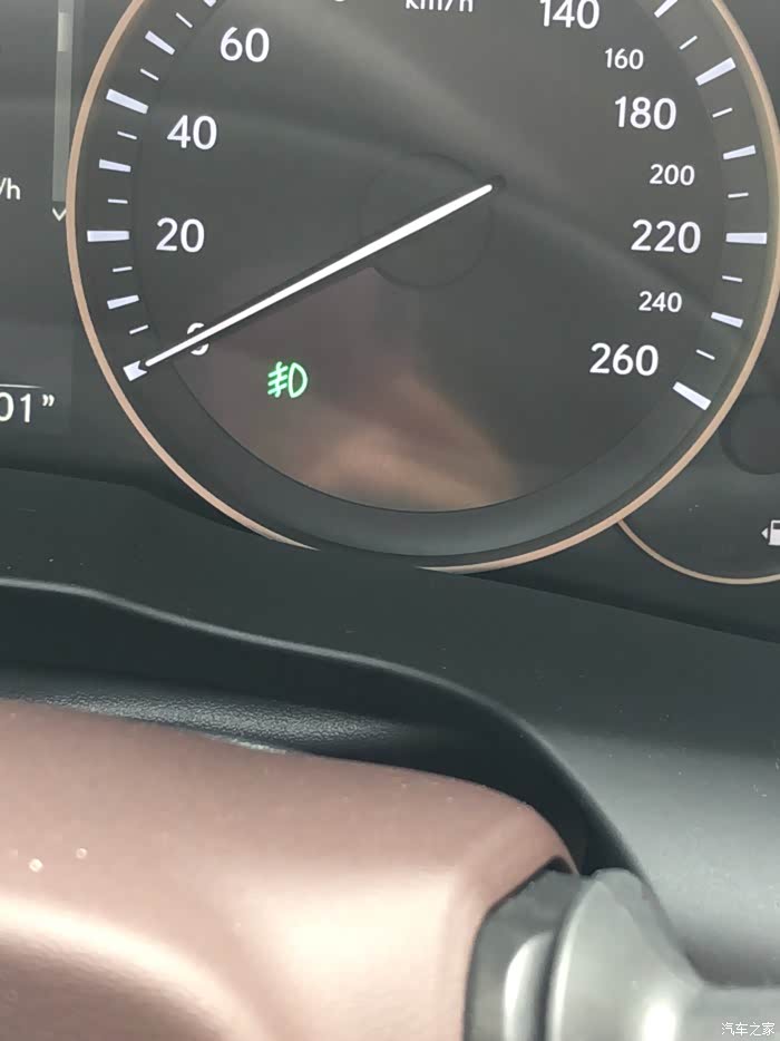 es200前雾灯指示灯闪烁