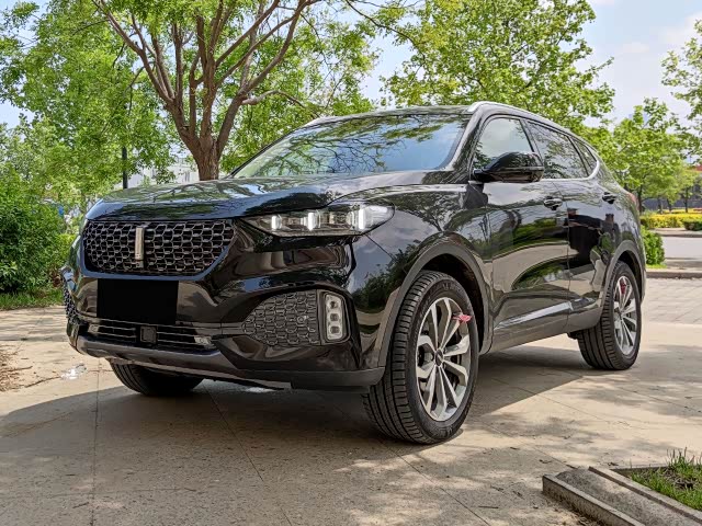 suv喜欢源于颜值 体验wey vv6的魅力海阔天高71万34