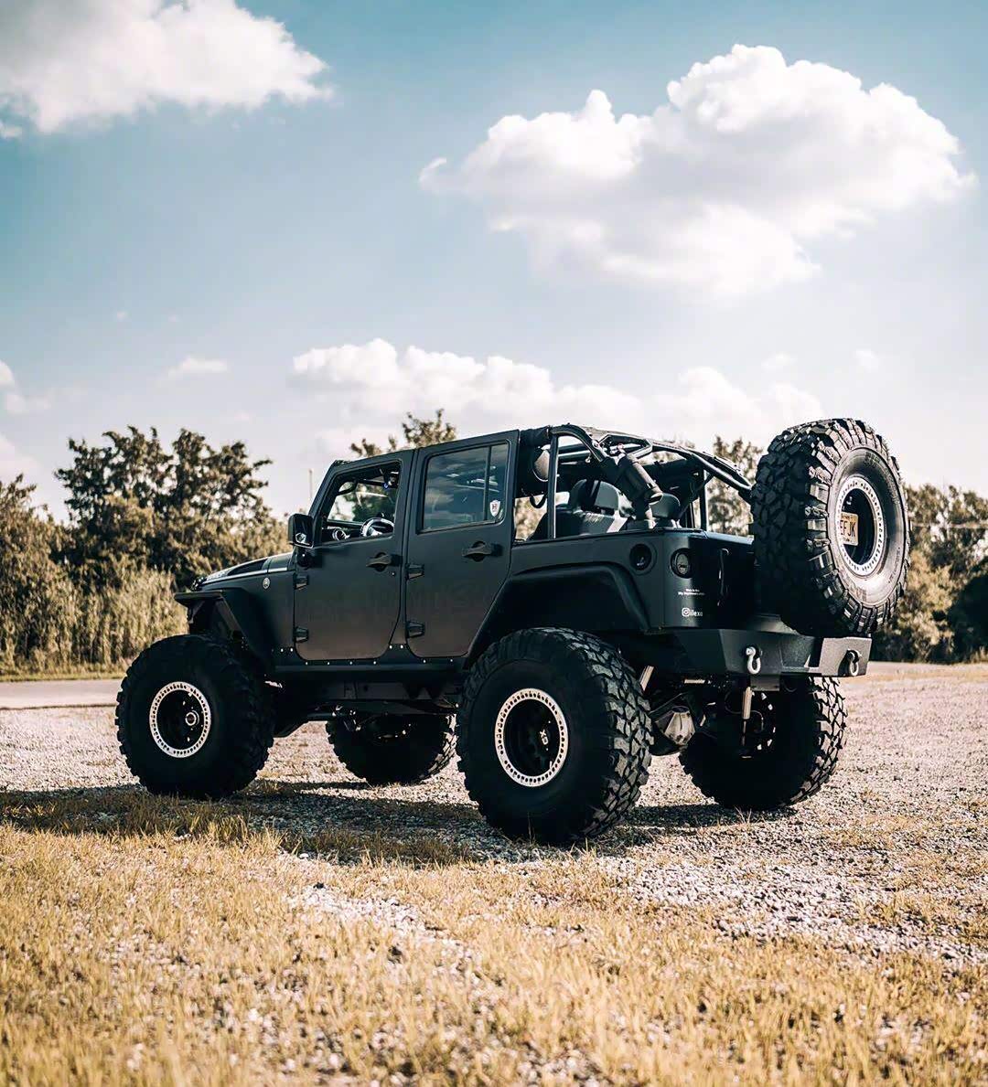 吉普越野车,真的够帅吧