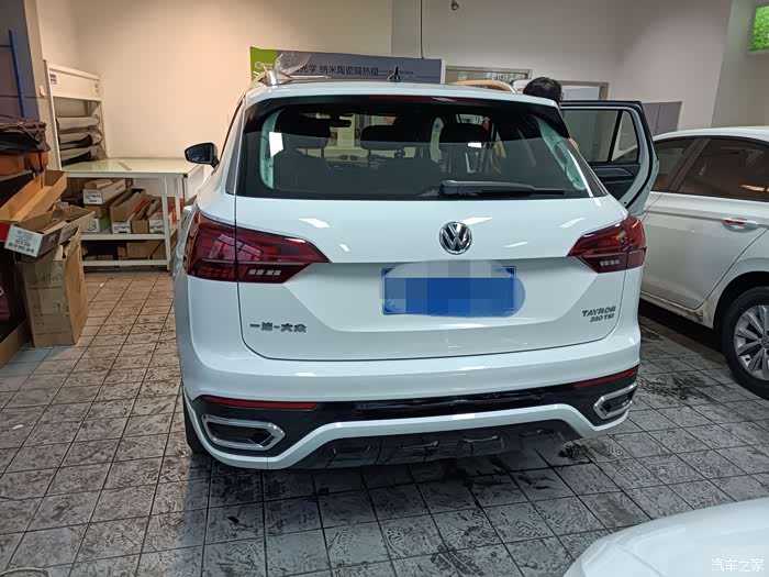 探岳装修--新年开着探岳看岳父!