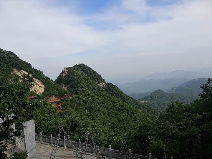 南阳南召五朵山半日游