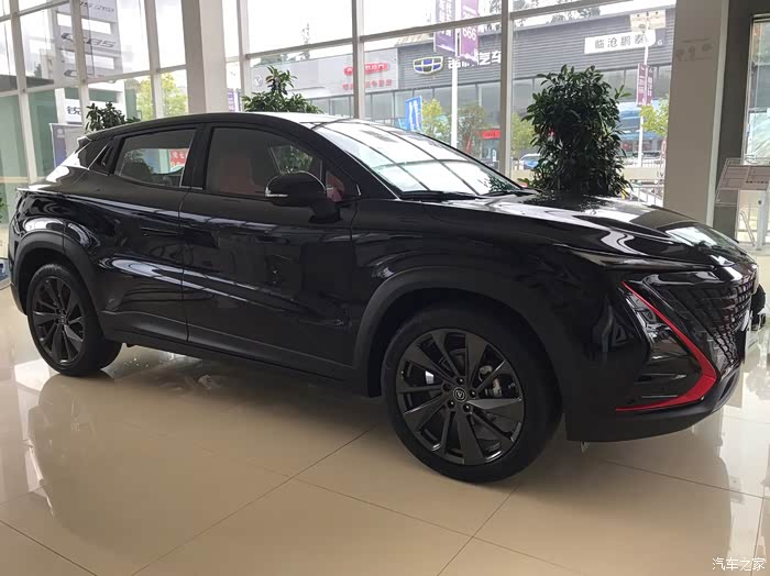 神秘星钻黑长安unit