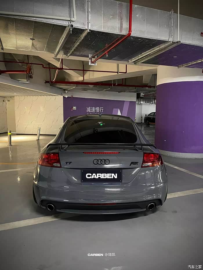 【图】深水晶纳多灰 audi tt 随拍 多图_奥迪tt论坛_汽车之家论坛