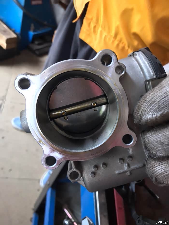 奥迪a3清洗节气门后恢复启停