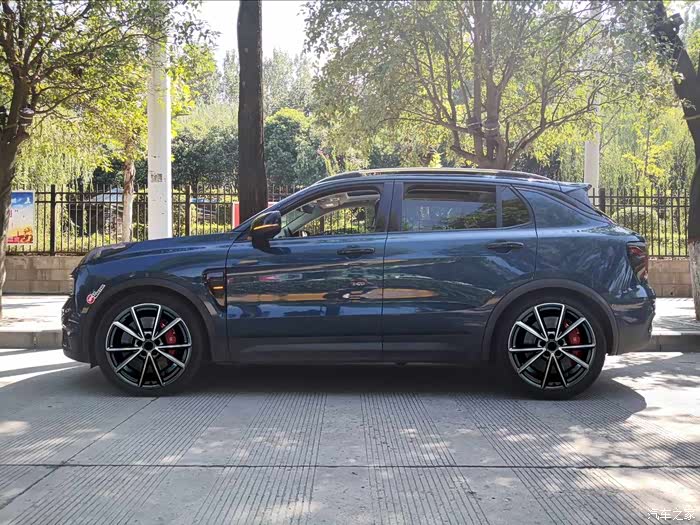 领克01ps改装轮毂