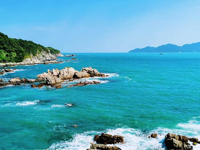 自驾东西涌穿越翻山越海见世界之大