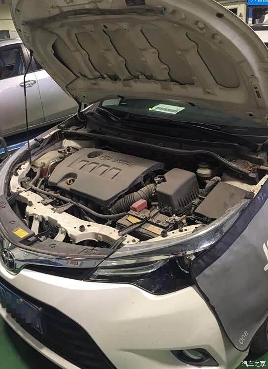 记录雷凌保养全过程