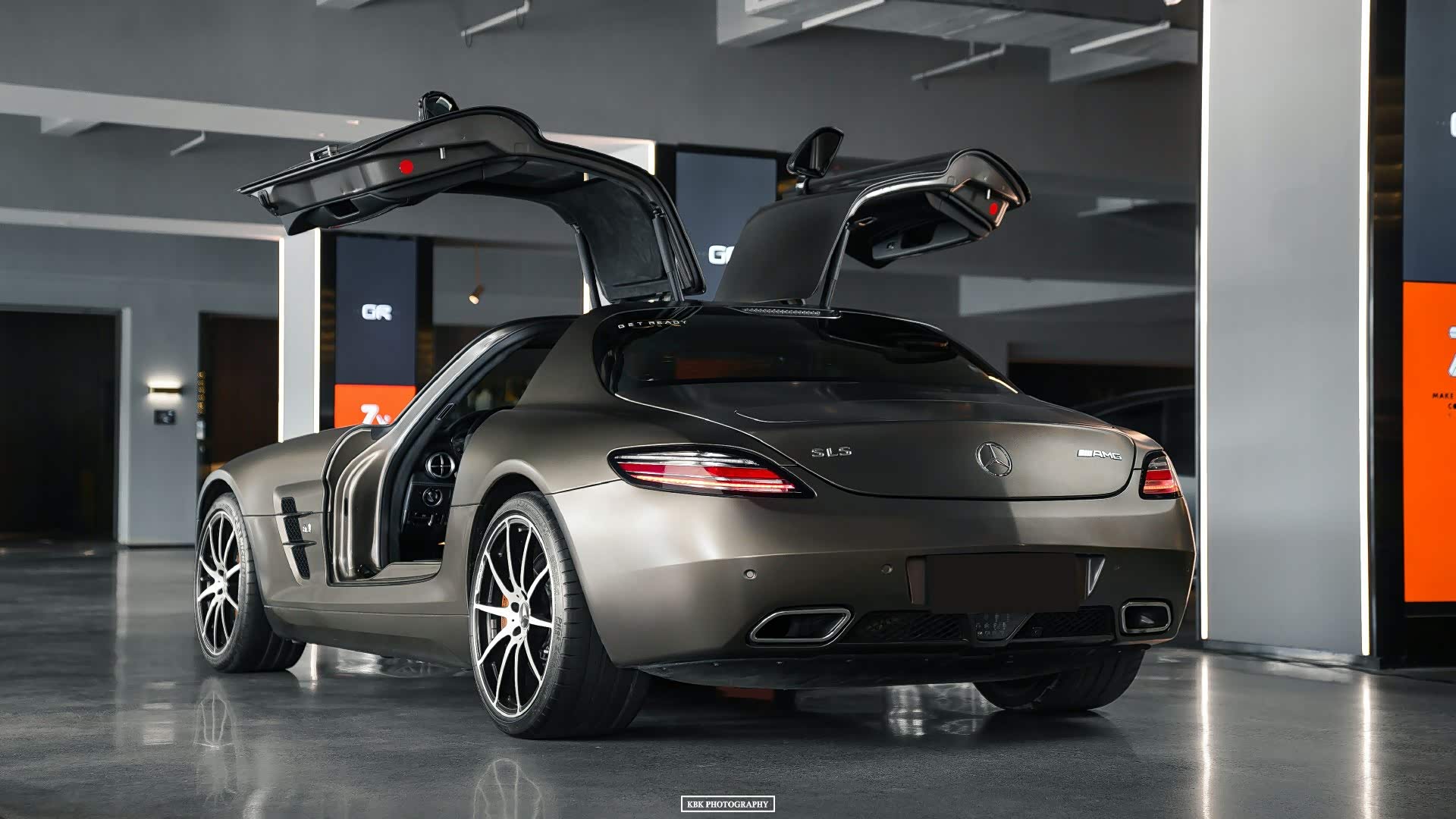 太爱了,sls amg.