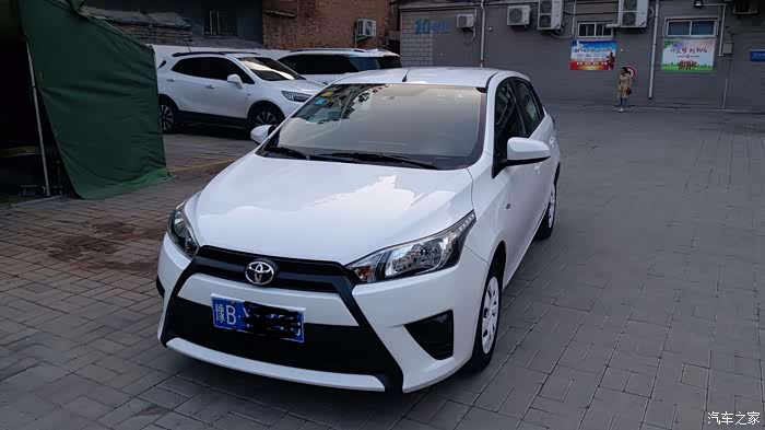 一台我想开到报废的小型车14款致炫