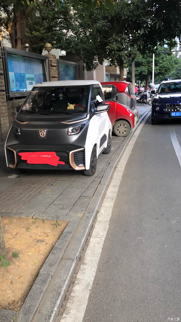 【图】对于e100横停怎么看_宝骏e100论坛_汽车之家论坛