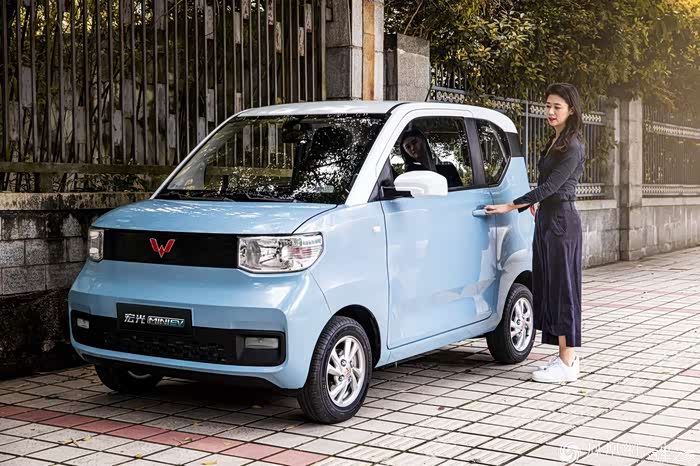 五菱宏光mini小电车