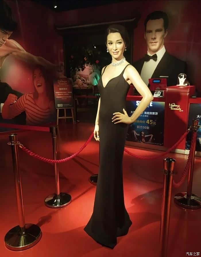 杜莎夫人蜡像馆看明星