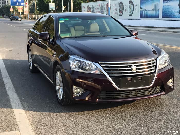 十三代半皇冠13年12月25上牌